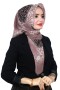 Flamlı (Pamuk) Eşarp 1076-18