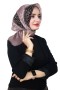 Flamlı (Pamuk) Eşarp 1076-18