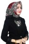 Flamlı (Pamuk) Eşarp 1076-2