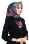 Flamlı (Pamuk) Eşarp 1076-20