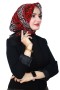 Flamlı (Pamuk) Eşarp 1076-22