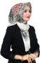 Flamlı (Pamuk) Eşarp 1076-23