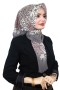 Flamlı (Pamuk) Eşarp 1076-24