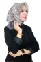 Flamlı (Pamuk) Eşarp 1076-24
