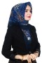 Flamlı (Pamuk) Eşarp 1076-25