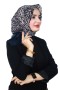 Flamlı (Pamuk) Eşarp 1076-3