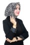 Flamlı (Pamuk) Eşarp 1076-4