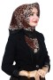 Flamlı (Pamuk) Eşarp 1076-5