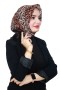 Flamlı (Pamuk) Eşarp 1076-5