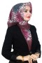 Flamlı (Pamuk) Eşarp 1076-7