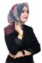 Flamlı (Pamuk) Eşarp 1076-7