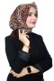 Flamlı (Pamuk) Eşarp 1076-8
