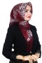 Flamlı (Pamuk) Eşarp 1076-9