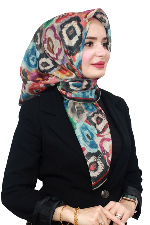 Organik (Pamuk) Eşarp 4167-1