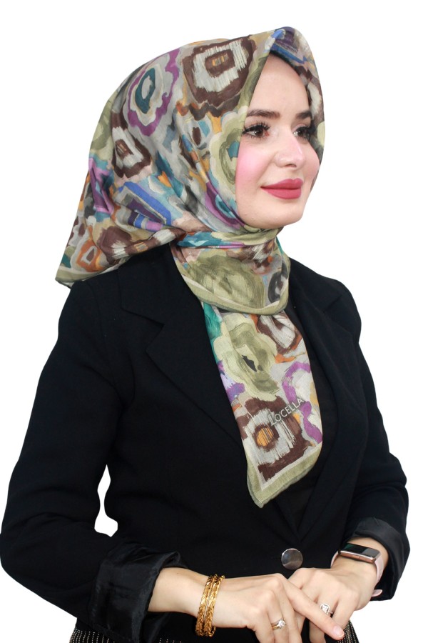 Organik (Pamuk) Eşarp 4167-10
