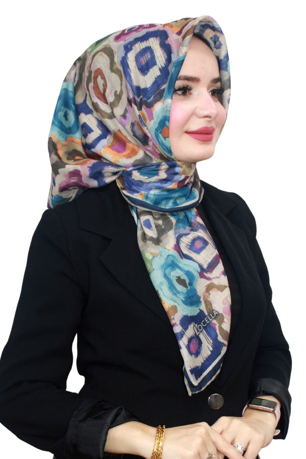Organik (Pamuk) Eşarp 4167-12