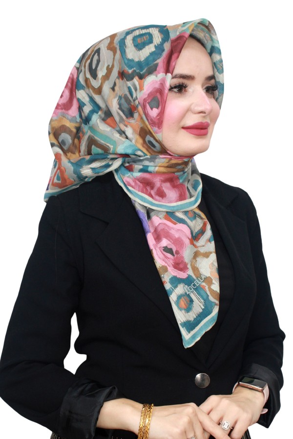 Organik (Pamuk) Eşarp 4167-2