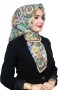 Organik (Pamuk) Eşarp 4167-3