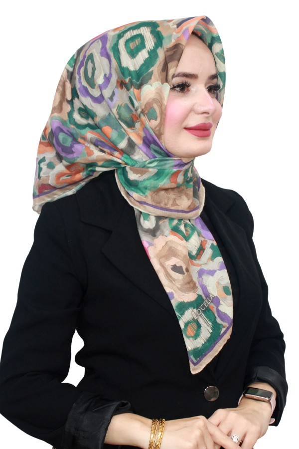 Organik (Pamuk) Eşarp 4167-4