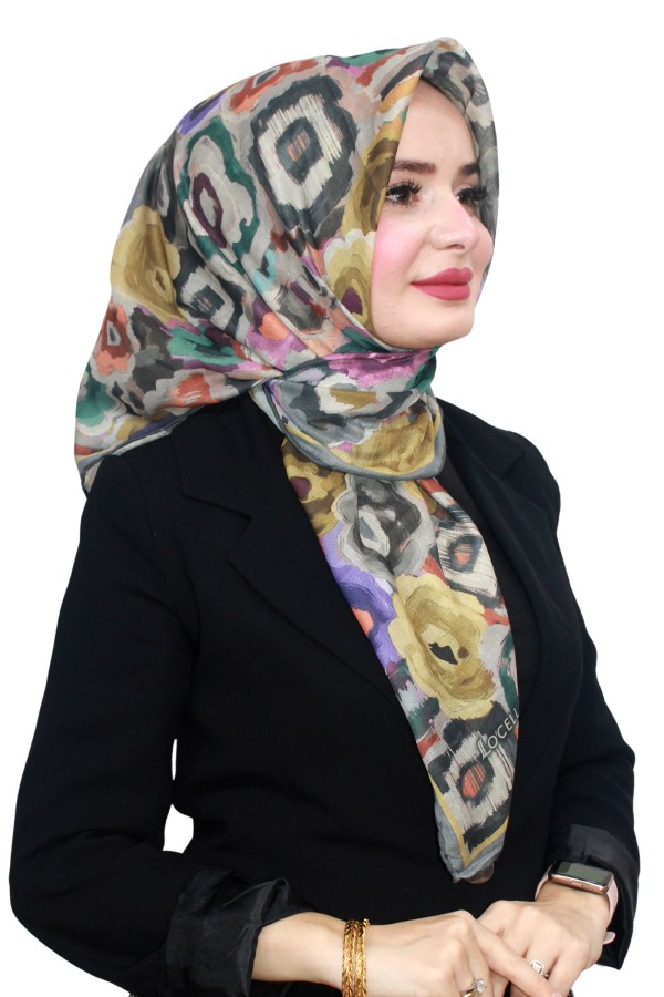 Organik (Pamuk) Eşarp 4167-5