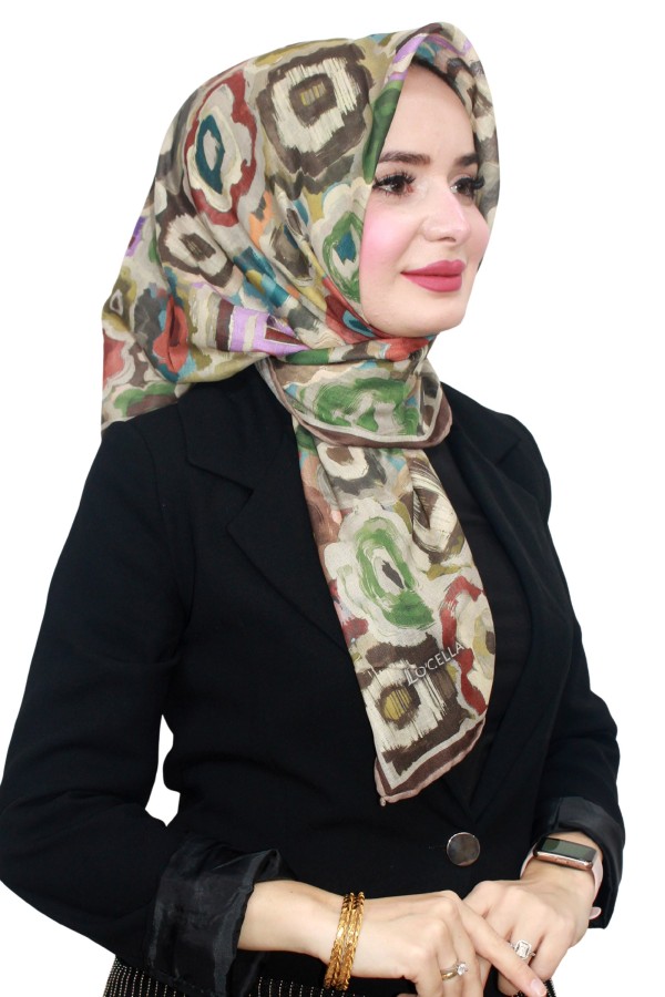 Organik (Pamuk) Eşarp 4167-6