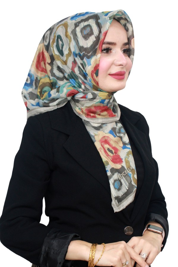 Organik (Pamuk) Eşarp 4167-7