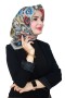 Organik (Pamuk) Eşarp 4167-7
