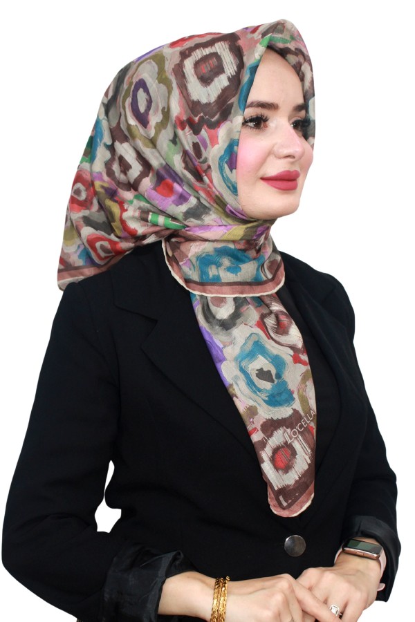 Organik (Pamuk) Eşarp 4167-8