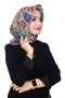 Organik (Pamuk) Eşarp 4167-8