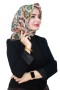 Organik (Pamuk) Eşarp 4167-9