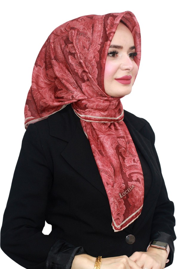 Organik (Pamuk) Eşarp 4168-1