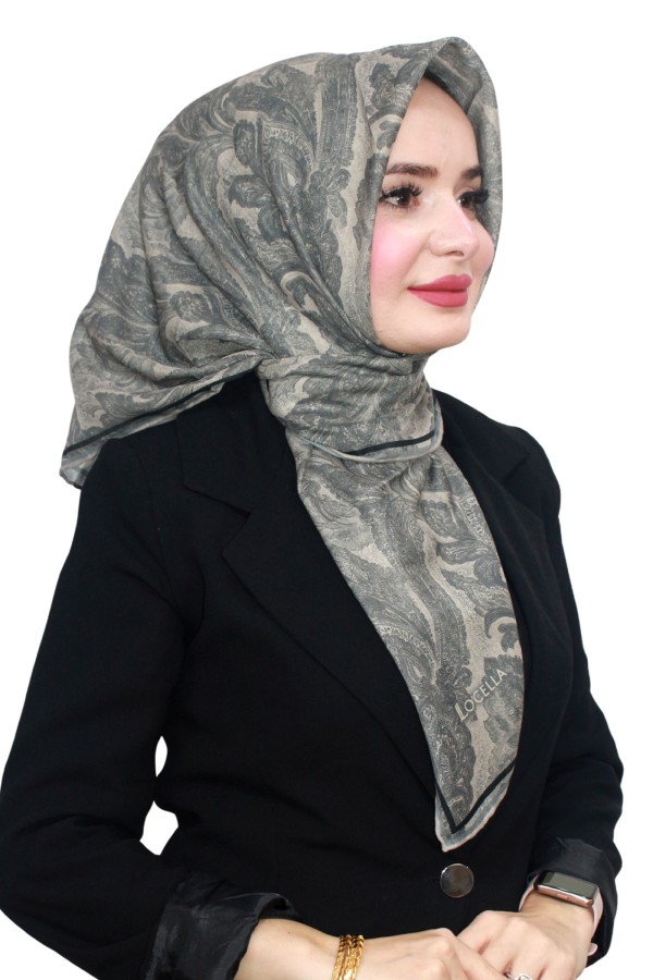 Organik (Pamuk) Eşarp 4168-10
