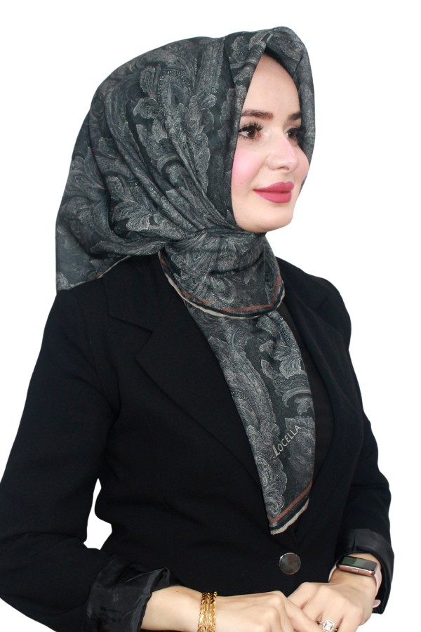 Organik (Pamuk) Eşarp 4168-12