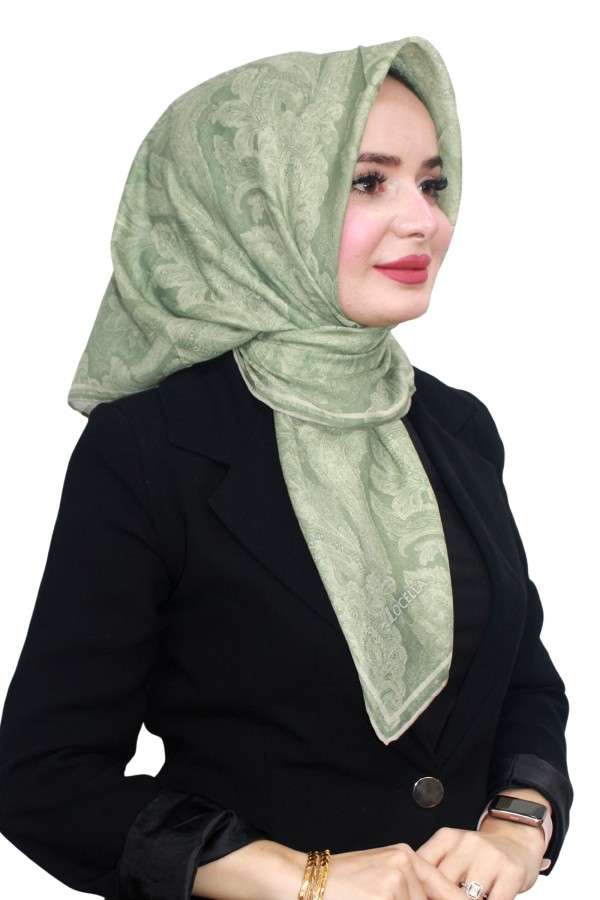 Organik (Pamuk) Eşarp 4168-13