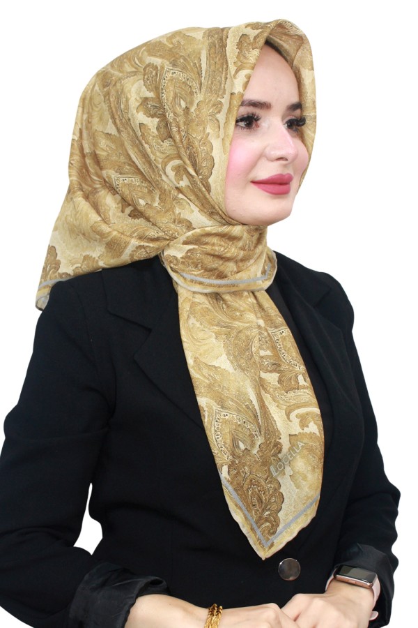 Organik (Pamuk) Eşarp 4168-14
