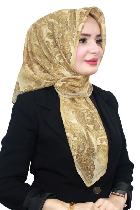 Organik (Pamuk) Eşarp 4168-14