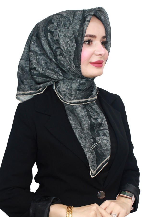 Organik (Pamuk) Eşarp 4168-3