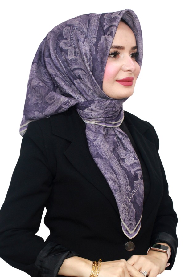 Organik (Pamuk) Eşarp 4168-5