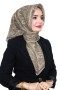 Organik (Pamuk) Eşarp 4168-6