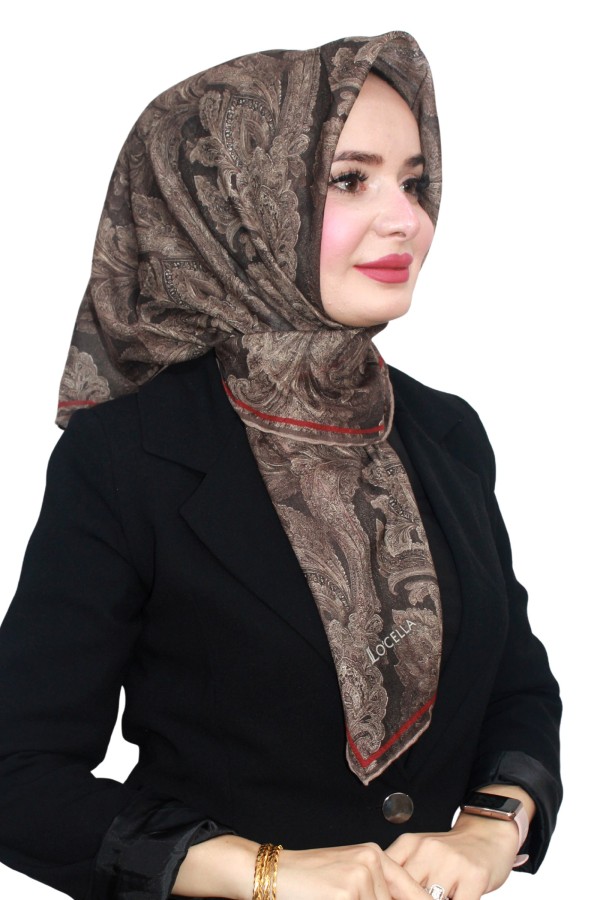 Organik (Pamuk) Eşarp 4168-7