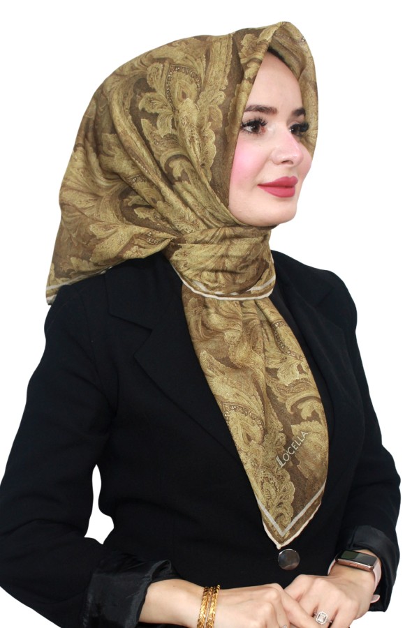 Organik (Pamuk) Eşarp 4168-8