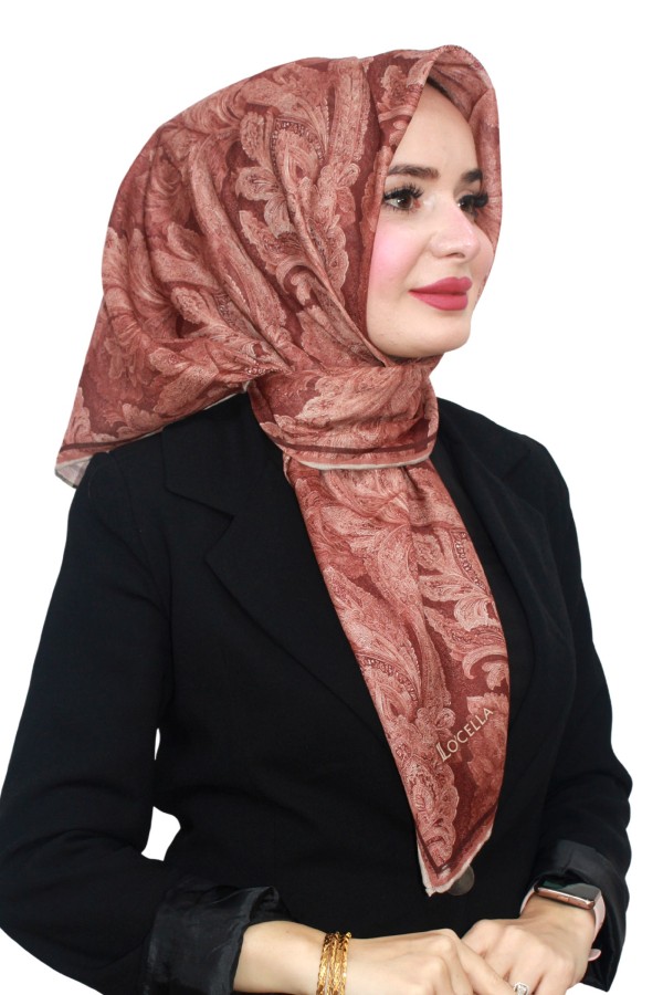 Organik (Pamuk) Eşarp 4168-9