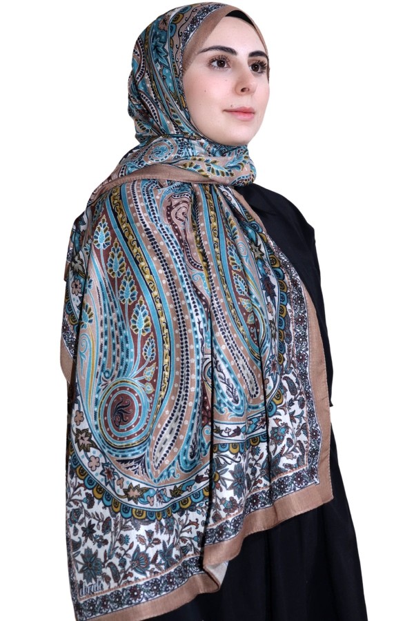Ebruli Soft Şal 5002-19