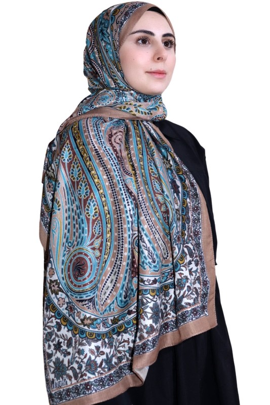 Ebruli Soft Şal 5002-19