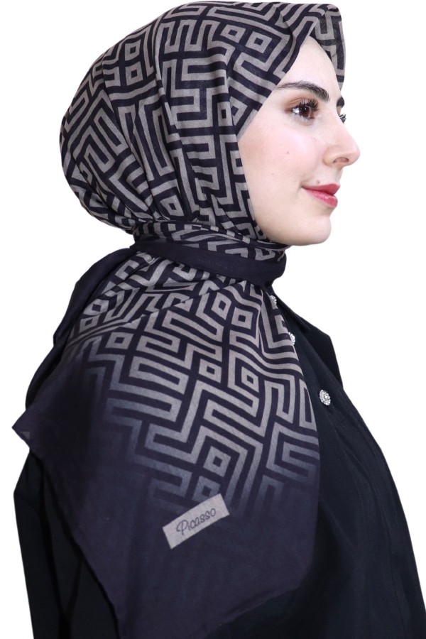 Picasso Soft Eşarp 4002-1