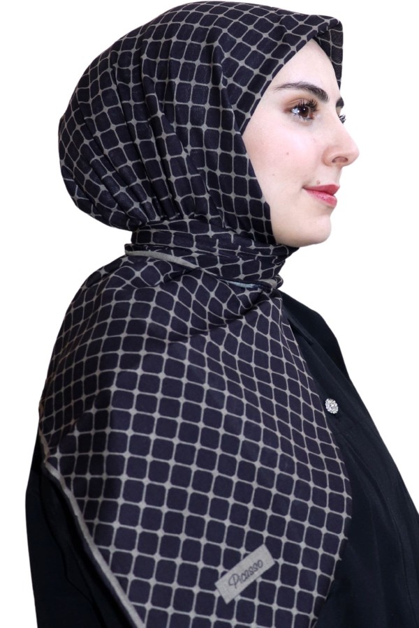 Picasso Soft Eşarp 4002-8