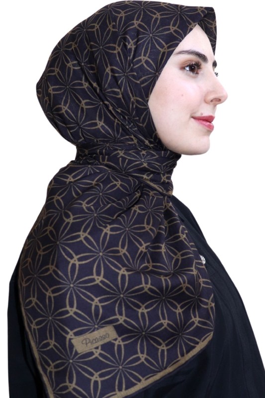 Picasso Soft Eşarp 4002-9