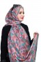 Özel Seri Zer Organik Pamuk Şal 5135-10
