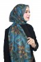 Özel Seri Zer Organik Pamuk Şal 5135-7