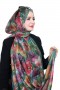 Özel Seri Zer Organik Pamuk Şal 5135-3